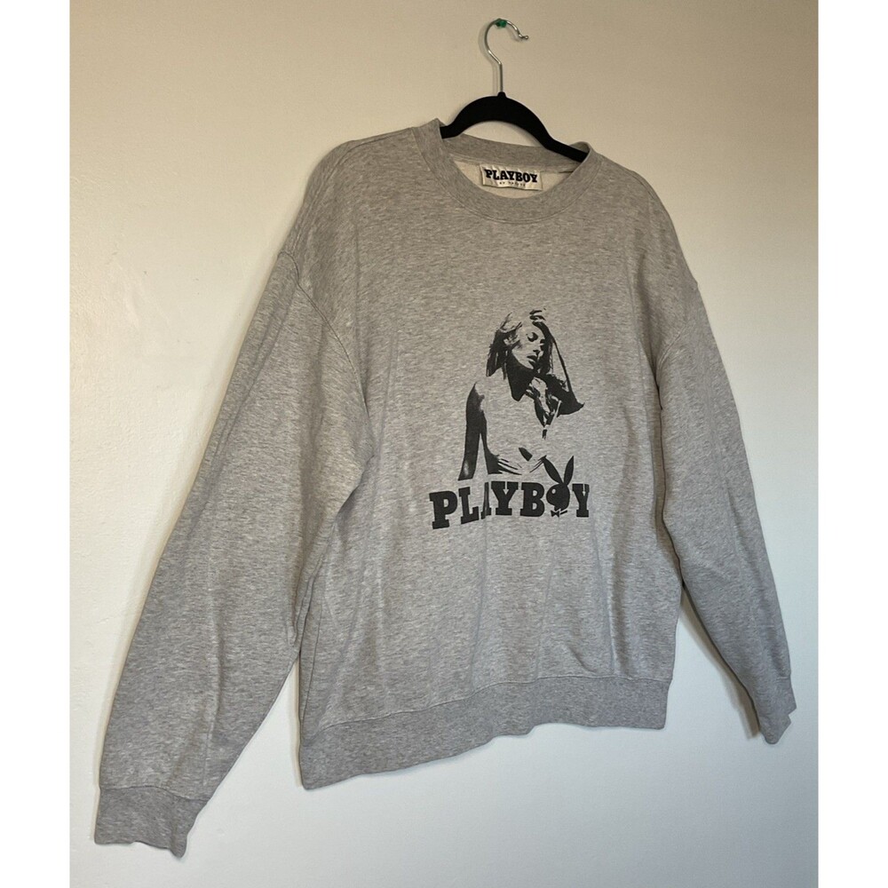 Playboy Pacsun Graphic Crew neck Sweatshirt Size M